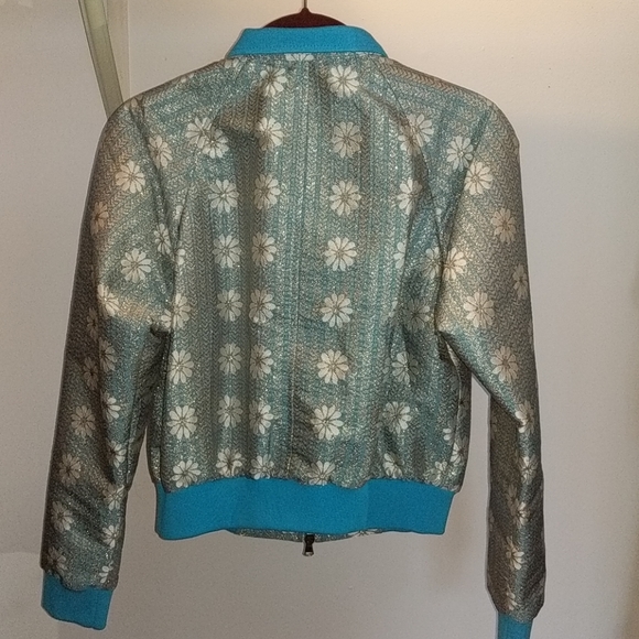 (SOLD) RED Valentino Floral Brocade Jacket - Picture 3 of 8